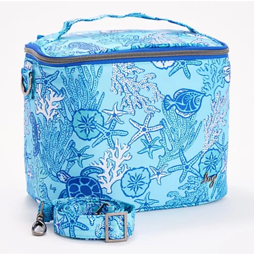 Lug Classic Insulated Lunch Bag - Nibble NWT Sea Life Blue